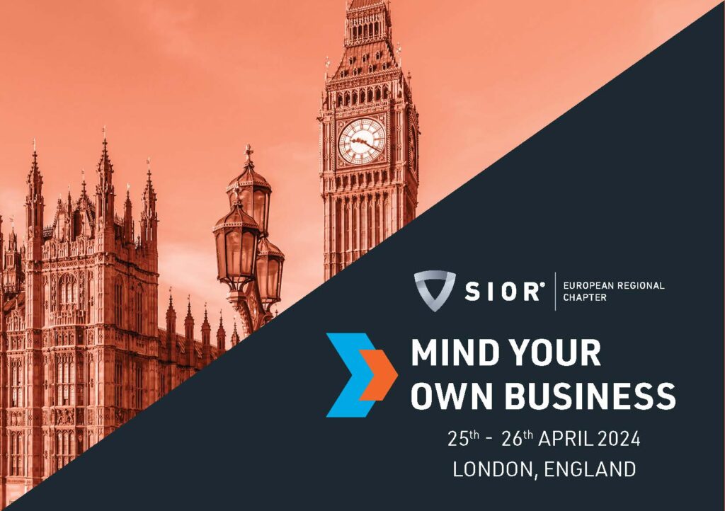 Modesta Real Estate at the SIOR "Mind your own Business" Conference in London
