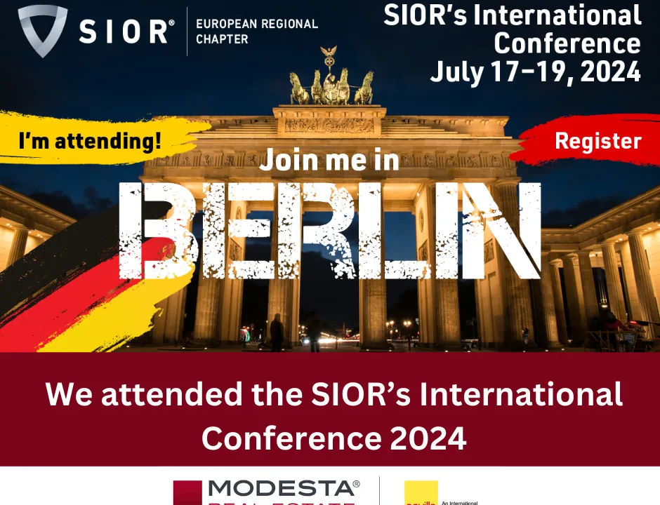 Recap: SIOR International Conference 2024 – Networking, Innovation, and Global Strategies in Berlin